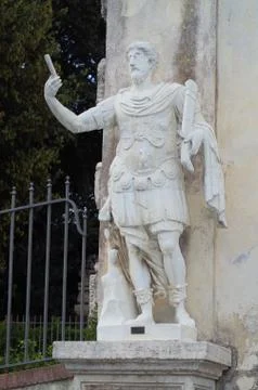 Selfie statue Stock Photos