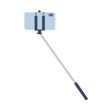 Selfie stick Stock Illustration