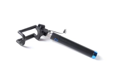 Selfie stick 스톡 사진