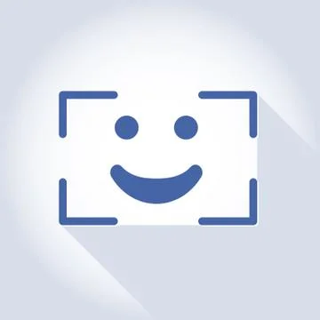 Selfie symbol, vector Stock Illustration