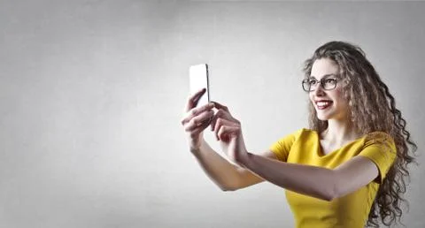 Selfie time Stock Photos