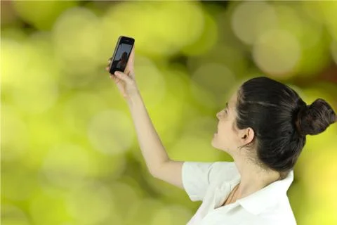 Selfies Stock Photos