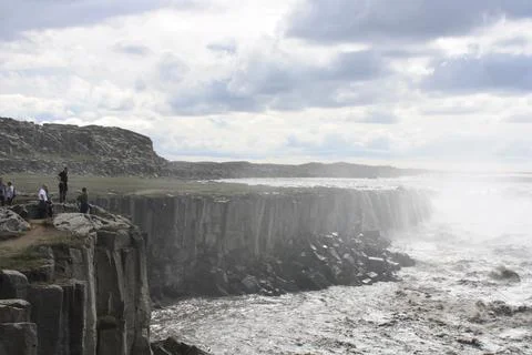 Selfoss Foto stock