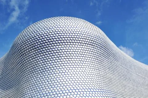 Selfridges building in Birmingham Stock Photos