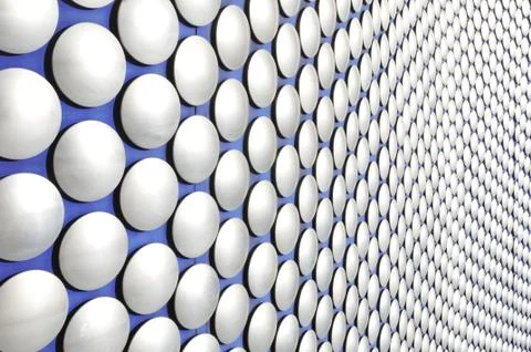 Selfridges building in Birmingham Stock Photos