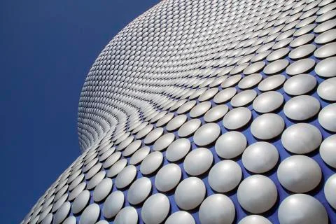 Selfridges Building - Birmingham Stock Photos