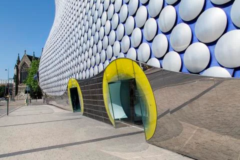 Selfridges Building - Birmingham Stock Photos