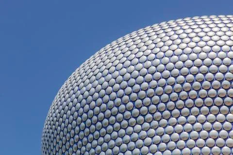 Selfridges Building - Birmingham Stock Photos