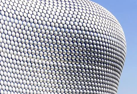 Selfridges Building in Birmingham Stock Photos