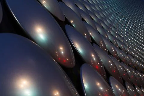 Selfridges Building at night 写真素材