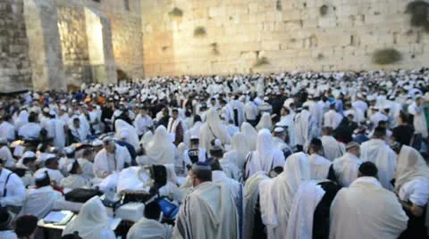 Selichot Stock Footage 12662328