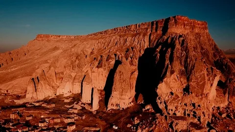 Selime cathedral from turkey Stock Footage 107633541