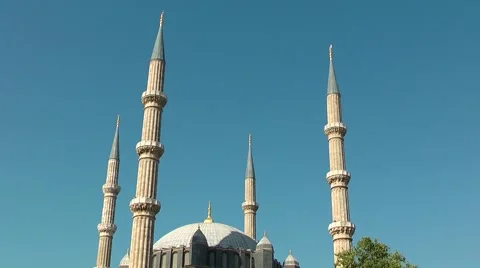 Selimiye Mosque in Edirne, Turkey 動画素材 46844860