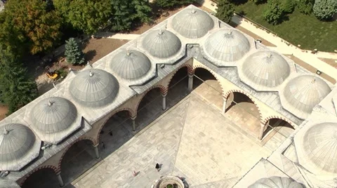 Selimiye Mosque in Edirne, Turkey 動画素材 46845552