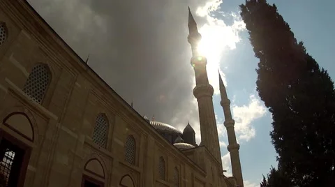 Selimiye Mosque in Edirne, Turkey 動画素材 46846145