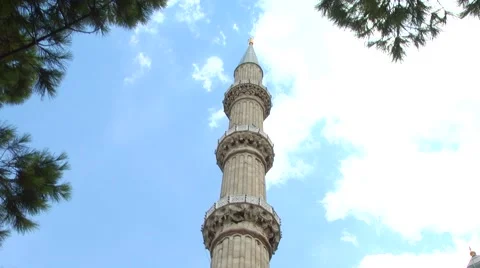 Selimiye Mosque in Edirne, Turkey 動画素材 46846571