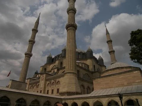 Selimiye Mosque Stock Photos
