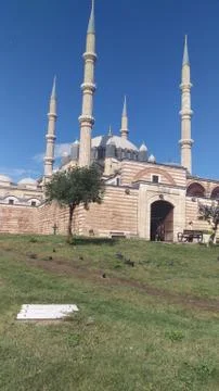 Selimiye Mosque Stock Photos
