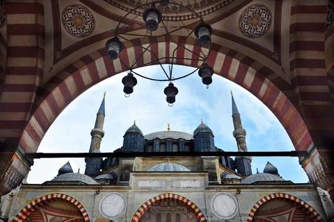 Selimiye Mosque Stock Photos