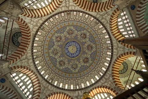 Selimiye Mosque Stock Photos