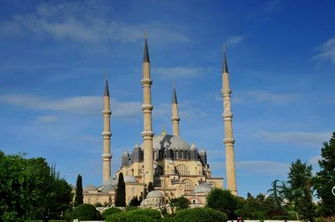Selimiye mosque Turkey Stock Photos