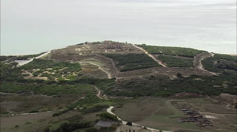 Selinunte Ruins Stock Footage 65385473