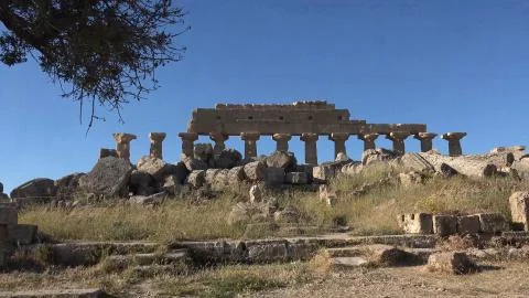 Selinunte (Sicily) Stock Photos