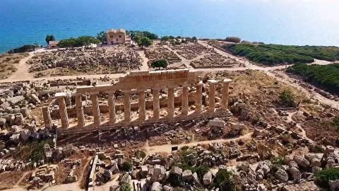 Selinunte (Sicily) Stock Photos