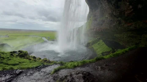 Seljalandsfoss Stock Footage 317828028