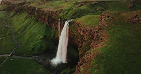 Seljalandsfoss Stock Footage 339621783