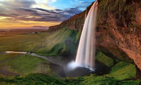 Seljalandsfoss Stock Photos