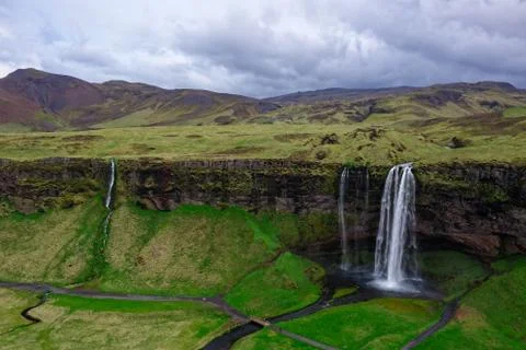 Seljalandsfoss Stock Photos