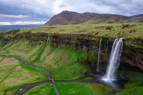 Seljalandsfoss Stock Photos