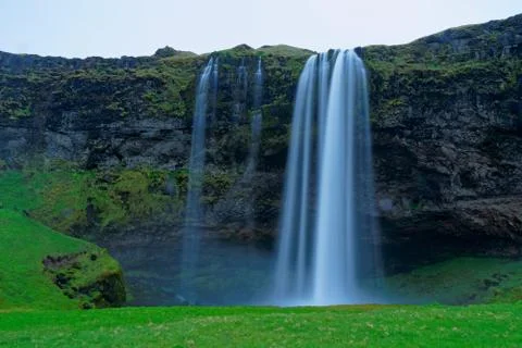 Seljalandsfoss Stock Photos