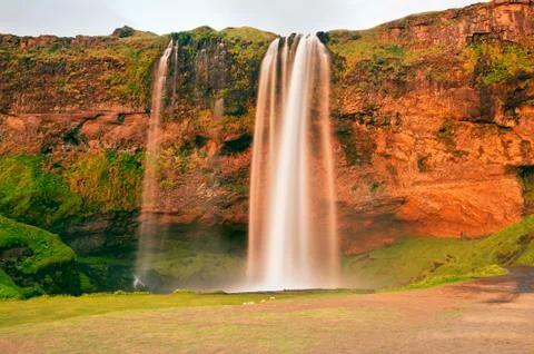 Seljalandsfoss Stock Photos