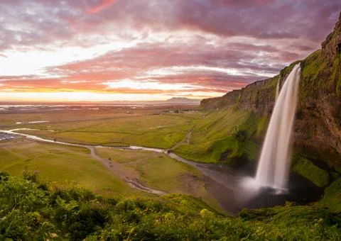 Seljalandsfoss Stock Photos