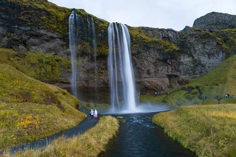 Seljalandsfoss Stock Photos
