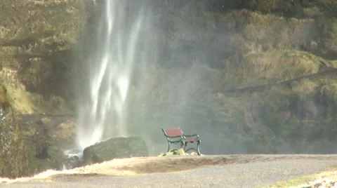 Seljarlandsfoss 스톡 동영상 978906