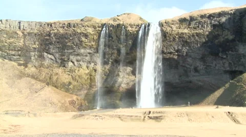 Seljarlandsfoss 스톡 동영상 978908