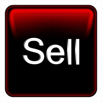 Sell button Stock Illustration
