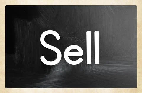 Sell concept Stock Photos