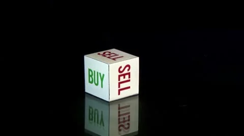 Sell - cube Video stock 8969905