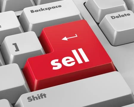 Sell Stock Illustration