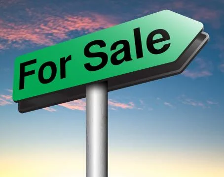 Sell online Stock Illustration