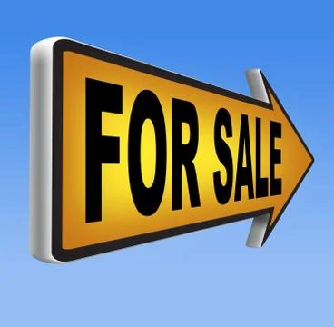 Sell online Stock Illustration