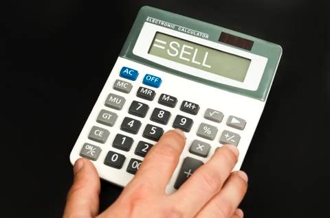 Sell word Stock Photos