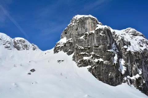Sella Nevea Stock Photos