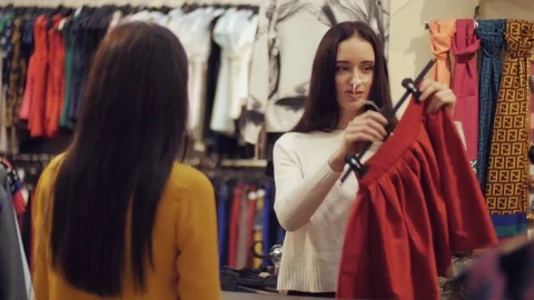 Seller Communicate With the Client Stock Footage 72070522