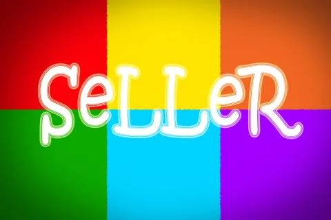 Seller concept Stock Illustration
