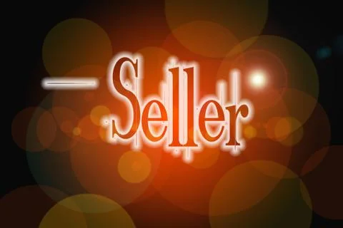 Seller concept Stock Illustration